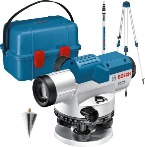 NIWELATOR OPTYCZNY GOL 26 G + BT160 +GR500