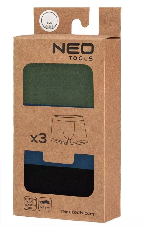 BOKSERKI BASIC 2, 3-PACK ROZMIAR XXL