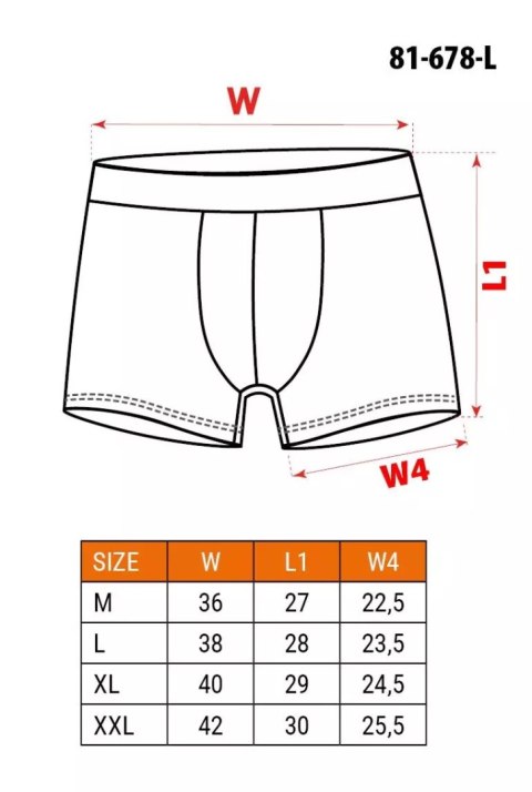BOKSERKI BASIC 2, 3-PACK ROZMIAR XXL