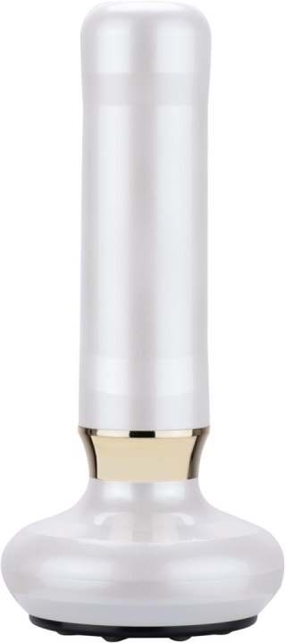 Masażer antycellulitowy z funkcją bańki chińskiej Humanas DermaSmooth - biały