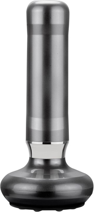 Masażer antycellulitowy z funkcją bańki chińskiej Humanas DermaSmooth - szary