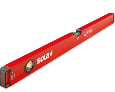POZIOMICA WSKAŹNIK POZIOMU I PIONU PROFIL X BIG-X 60CM POZIOMICA WSKAŹNIK POZIOMU I PIONU PROFIL X BIG-X 60CM