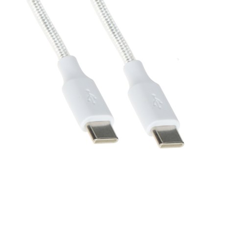 PRZEWÓD CHAR-CC-0.25M-100W USB-C/USB-C 0.25 m Delta Multimedia
