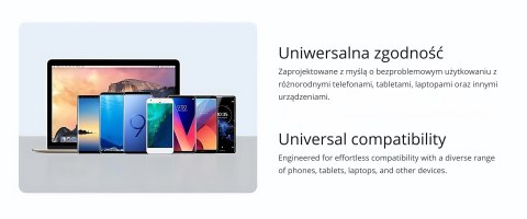 PRZEWÓD CHAR-CC-2M-100W USB-C/USB-C 2.0 m Delta Multimedia