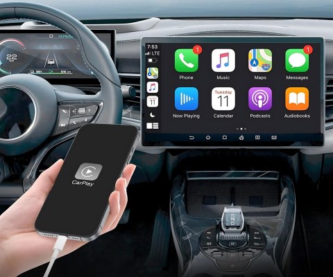 PRZEWÓD CHAR-CC-2M-100W USB-C/USB-C 2.0 m Delta Multimedia