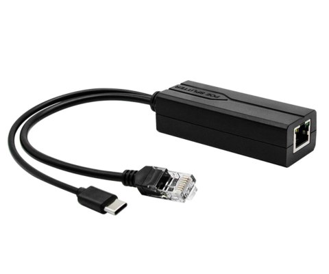 STABILIZATOR NAPIĘCIA 48V/5V POE-802.3AF/AT-1G-USB-C DELTA NETWORK