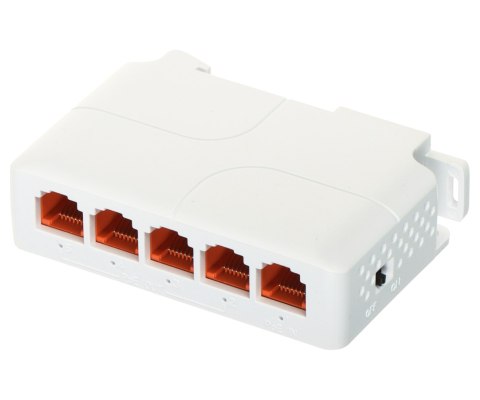 SWITCH POE / EXTENDER SPT-POE/4G-POE-DIN 5-PORTOWY DELTA NETWORK