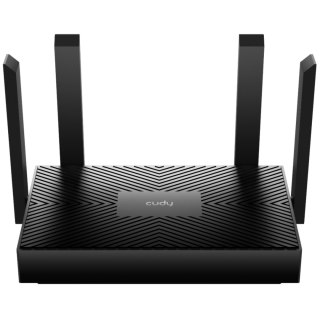 ROUTER WR1500 Wi-Fi 6 2.4 GHz, 5 GHz 300 Mb/s + 1201 Mb/s CUDY