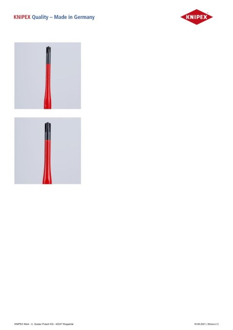 WKRĘTAK PHILLIPS SLIM Z IZOLACJĄ 80 MM PH1