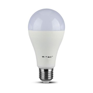 Żarówka LED V-TAC SAMSUNG CHIP 17W E27 A65 VT-217 3000K 1521lm 5 lat gwarancji
