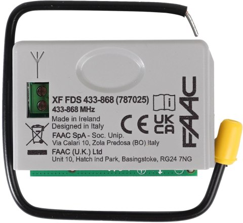 Zestaw Energy FDS - FAAC 392 24V do 5m bram dwuskrzydłowych