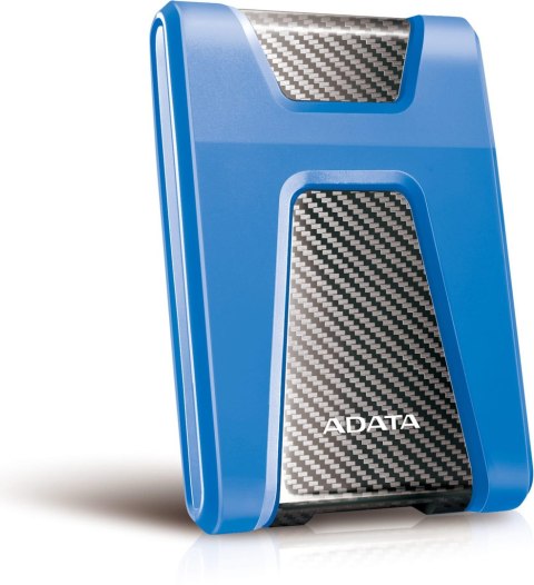 Adata DashDrive Durable HD650 1TB 2.5'' USB3.1 Niebieski Adata DashDrive Durable HD650 1TB 2.5'' USB3.1 Niebieski