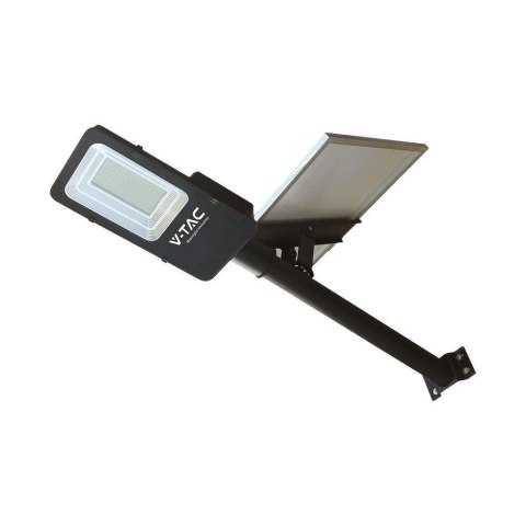 Naświetlacz Oprawa Uliczna Solarna Hybrydowa V-TAC 50W LED VT-ST201 6500K 4000lm