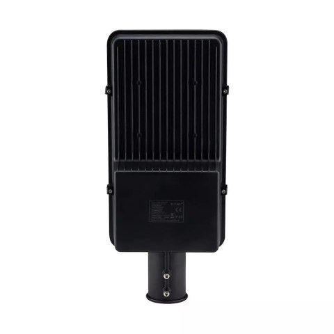 Naświetlacz Oprawa Uliczna Solarna Hybrydowa V-TAC 50W LED VT-ST201 6500K 4000lm