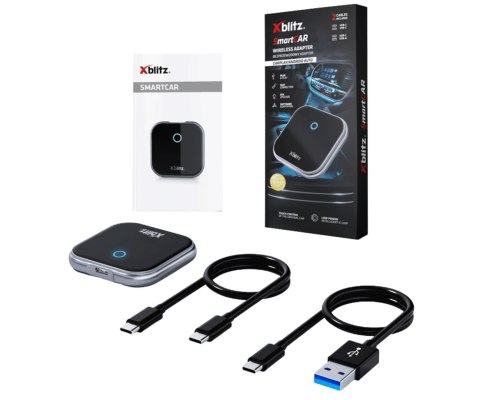 BEZPRZEWODOWY ADAPTER XB-SMARTCAR Wi-Fi Bluetooth Xblitz