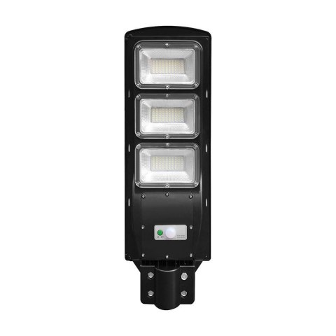 Naświetlacz Oprawa Uliczna LED Solarna V-TAC 12W Czarny VT-ST180W 6000K 1200lm