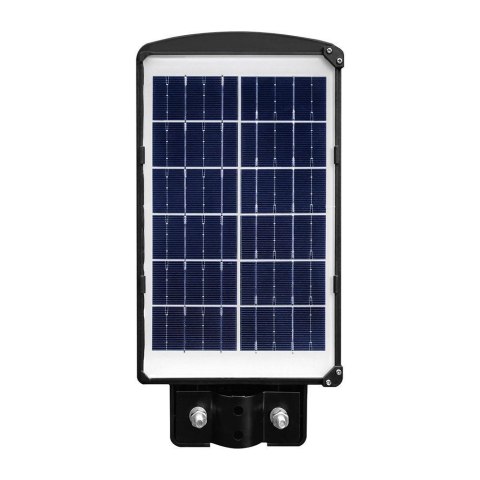 Naświetlacz Oprawa Uliczna LED Solarna V-TAC 6W Czarny VT-ST63W 6000K 800lm