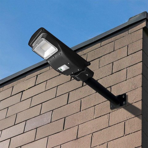 Naświetlacz Oprawa Uliczna LED Solarna V-TAC 6W Czarny VT-ST63W 6000K 800lm