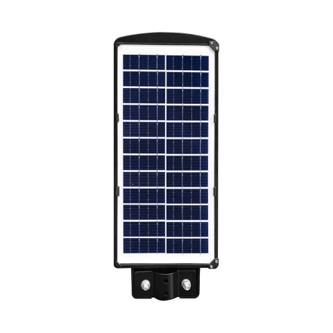 Naświetlacz Oprawa Uliczna LED Solarna V-TAC 8W Czarny VT-ST120W 6000K 1000lm