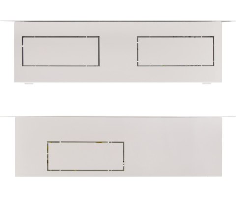 OBUDOWA DO PŁYT CENTRAL ALARMOWYCH AWO-510PU