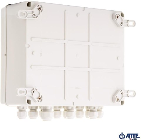 Zestaw buforowy do 16 kamer IP switch Po 16P+2G ATTE IPUPS-16-20-R5U0