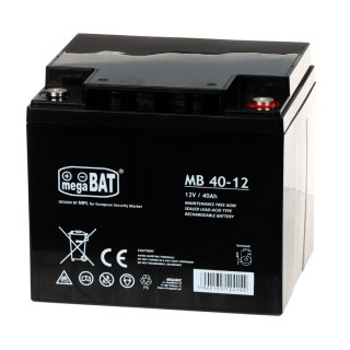 AKUMULATOR 12V/40AH-MB megaBAT