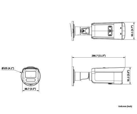 KAMERA IP DS-2CD2T46G2H-IS2U/SL(2.8MM)(EF)/PL Smart Hybrid Light AcuSense - 4 Mpx KAMERA IP DS-2CD2T46G2H-IS2U/SL(2.8MM)(EF)/PL Smart Hybrid Light AcuSense - 4 Mpx