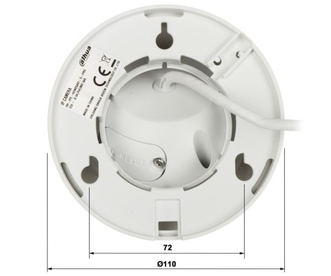 KAMERA IP IPC-HDW2649T-S-LED-0360B-PRO WizSense WizColor - 6 Mpx 3.6 mm DAHUA KAMERA IP IPC-HDW2649T-S-LED-0360B-PRO WizSense WizColor - 6 Mpx 3.6 mm DAHUA