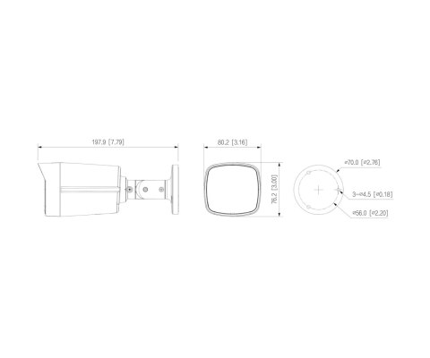 KAMERA IP IPC-HFW2649TL-S-LED-0360B-PRO WizSense WizColor - 6 Mpx 3.6 mm DAHUA KAMERA IP IPC-HFW2649TL-S-LED-0360B-PRO WizSense WizColor - 6 Mpx 3.6 mm DAHUA