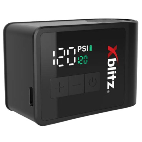 PRZENOŚNY MINI KOMPRESOR XB-IWAY Xblitz PRZENOŚNY MINI KOMPRESOR XB-IWAY Xblitz