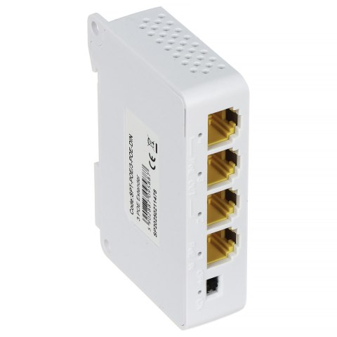 SWITCH POE / EXTENDER SPT-POE/3-POE-DIN 4-PORTOWY DELTA NETWORK SWITCH POE / EXTENDER SPT-POE/3-POE-DIN 4-PORTOWY DELTA NETWORK