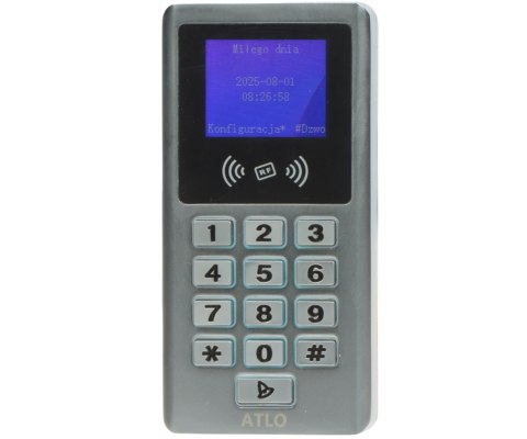ZAMEK SZYFROWY ATLO-KRMW-501 Tuya Smart Wi-Fi ZAMEK SZYFROWY ATLO-KRMW-501 Tuya Smart Wi-Fi