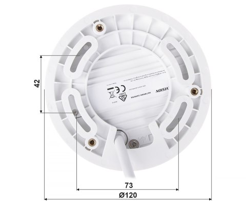 KAMERA WANDALOODPORNA IP DS-2CD2543G2-IS(2.8MM)/PL AcuSense - 4 Mpx Hikvision KAMERA WANDALOODPORNA IP DS-2CD2543G2-IS(2.8MM)/PL AcuSense - 4 Mpx Hikvision