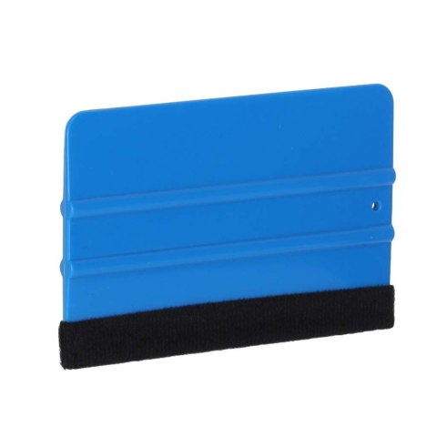 Rakla z filcem typu 3M do aplikacji folii naklejek oklein filc gładzik duża 12,5x8cm Rakla z filcem typu 3M do aplikacji folii naklejek oklein filc gładzik duża 12,5x8cm