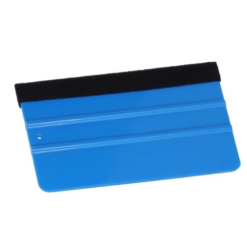 Rakla z filcem typu 3M do aplikacji folii naklejek oklein filc gładzik duża 12,5x8cm Rakla z filcem typu 3M do aplikacji folii naklejek oklein filc gładzik duża 12,5x8cm