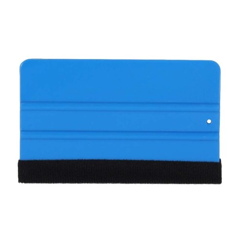 Rakla z filcem typu 3M do aplikacji folii naklejek oklein filc gładzik duża 12,5x8cm Rakla z filcem typu 3M do aplikacji folii naklejek oklein filc gładzik duża 12,5x8cm