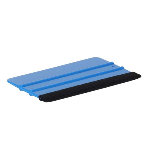 Rakla z filcem typu 3M do aplikacji folii naklejek oklein filc gładzik duża 12,5x8cm Rakla z filcem typu 3M do aplikacji folii naklejek oklein filc gładzik duża 12,5x8cm