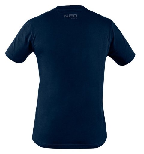 T-SHIRT GRANATOWY ROZMIAR XXXL