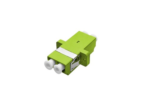 Adapter światłowodowy multimodowy OM5 LC duplex ALANTEC