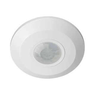 Czujnik ruchu 360st V-TAC natynkowy sufitowy slim 24mm okrągły biały VT-81011 5 lat gwarancji
