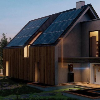 Falownik inwerter V-TAC deye 10KW hybrydowy trójfazowy niskonapięciowy czarny SUN-10K-SG04LP3-EU 10 lat gwarancji