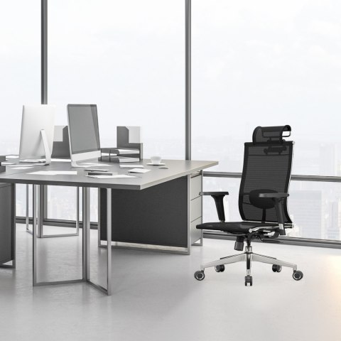 Fotel biurowy ergonomiczny ANGEL iO