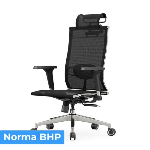 Fotel biurowy ergonomiczny ANGEL iO