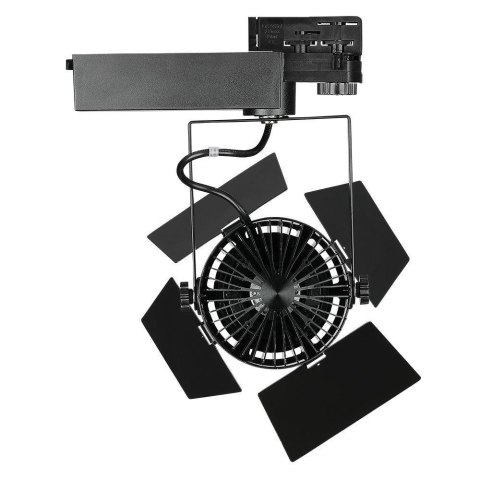Oprawa szynosystem 3F V-TAC 33W LED SAMSUNG CHIP CRI90+czarna VT-433 4000K 3000lm 5 lat gwarancji