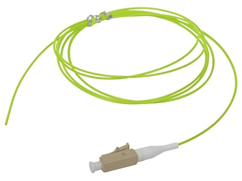 Pigtail MM OM5 1G 50/125 wtyk LC dł. 2 m "EASY STRIP" ALANTEC