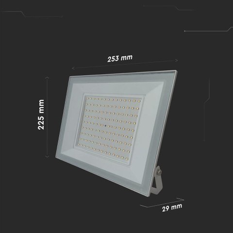 Projektor LED V-TAC 100W LED SMD biały VT-44109 6500K 8150lm