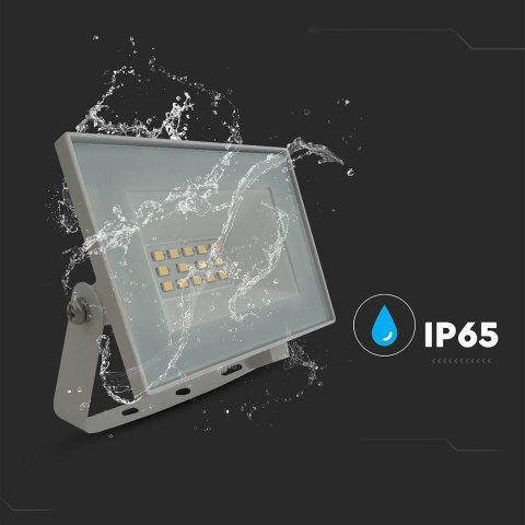 Projektor LED V-TAC 10W LED SMD biały VT-44012 6500K 730lm