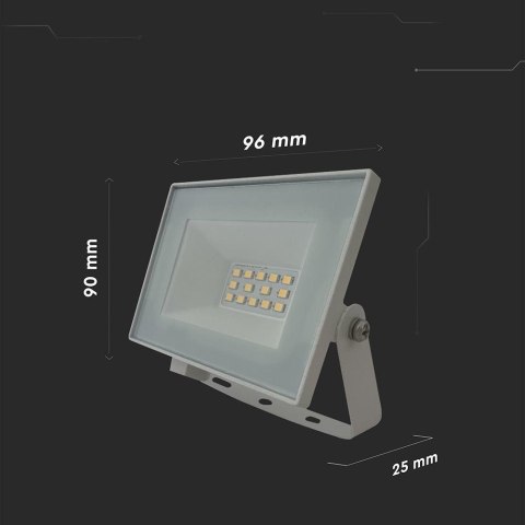 Projektor LED V-TAC 10W LED SMD biały VT-44012 6500K 730lm
