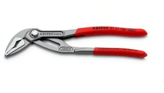 SZCZYPCE DO RUR COBRA Z WYDŁUŻONĄ SZCZĘKĄ 180MM