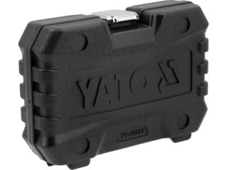 ZESTAW NASADEK UDAROWYCH KRÓTKICH 1/2'' 10 SZT. 10-27 MM